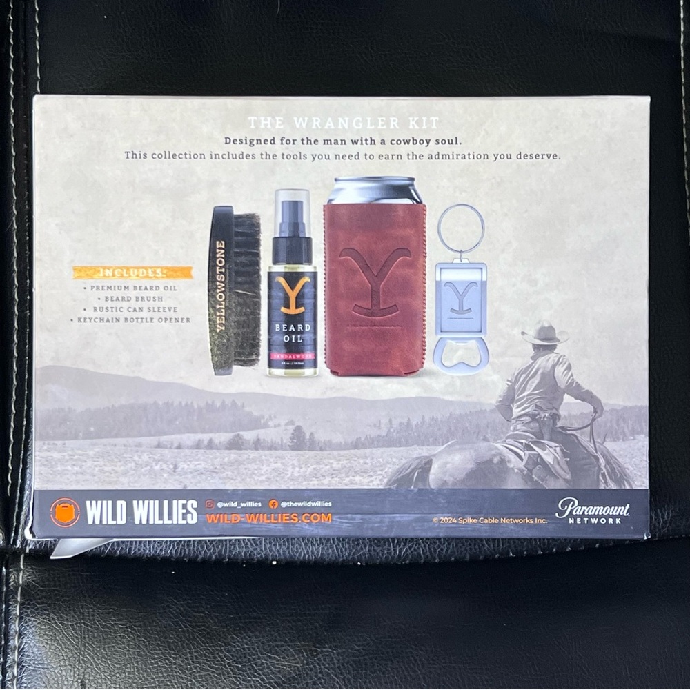 NIB Wild Willies Wrangler Yellowstone Collection Kit - Picture 2 of 3